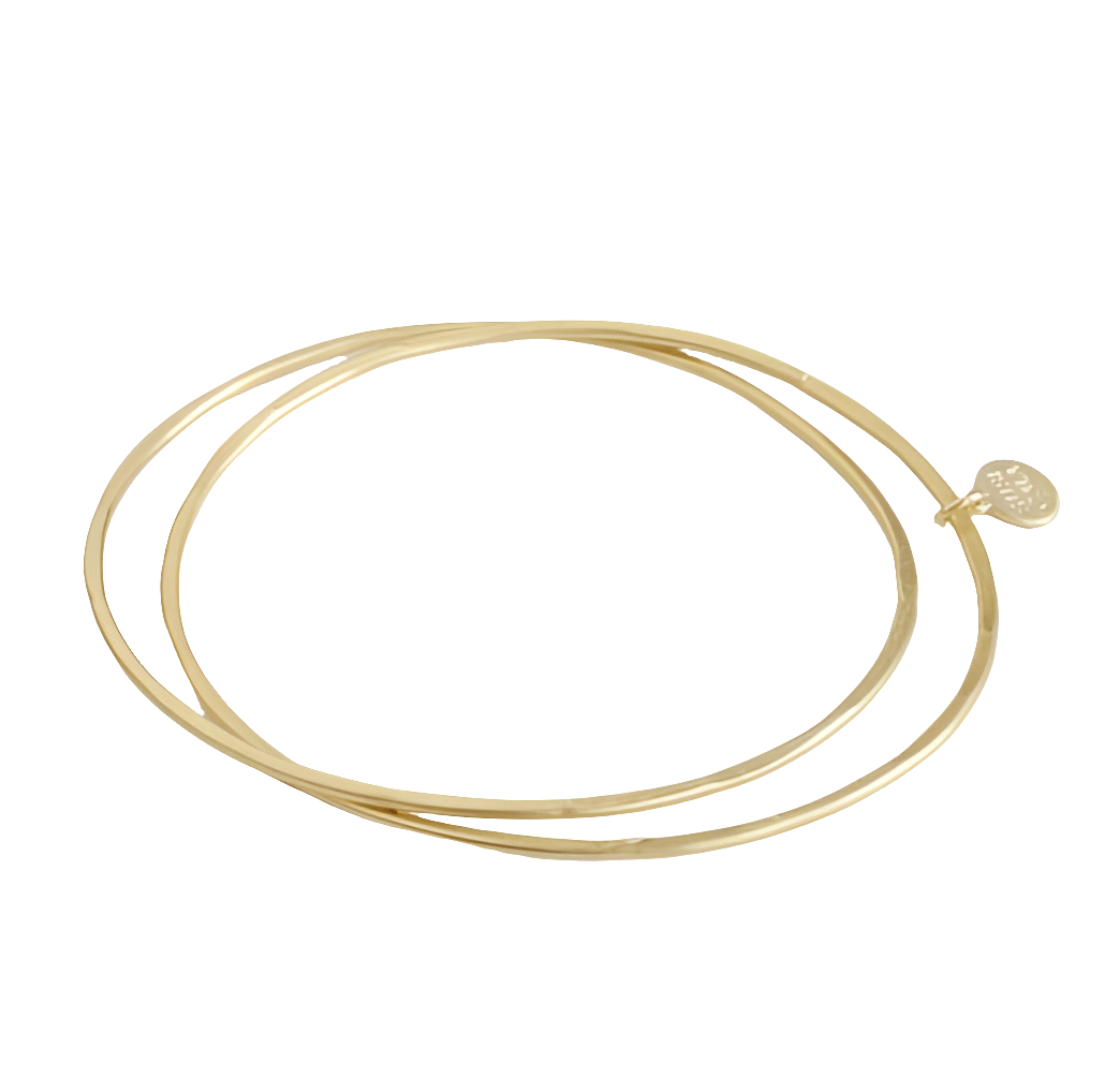 Armreif | Twin Double Bangle