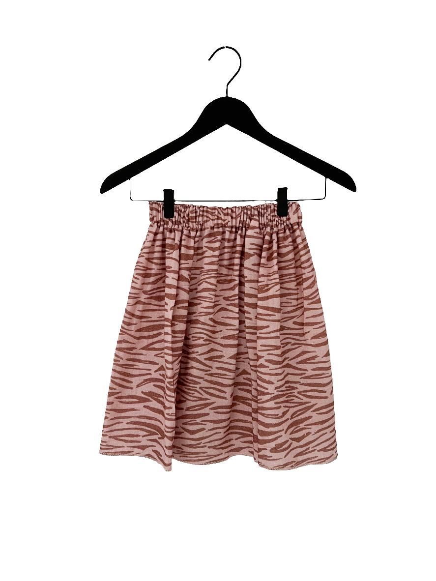 Kids Rock Musselin | Zebra