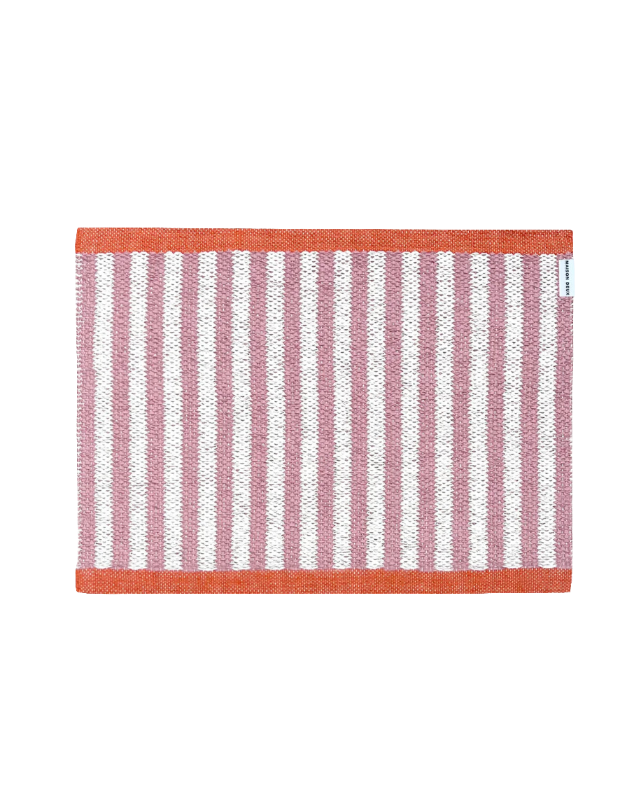 Fußmatte Stripe | Bubble Gum
