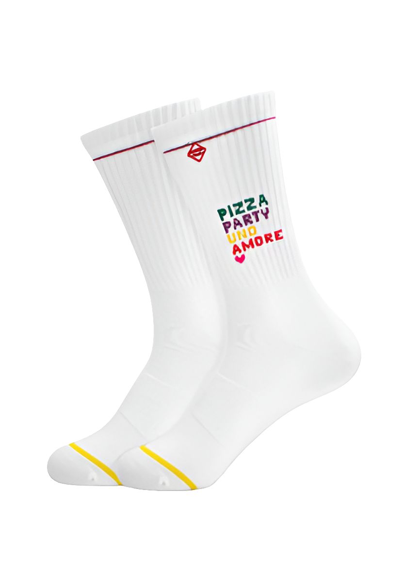 Socken | Pizza, Party & Amore