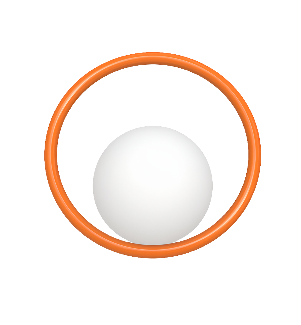 Wandleuchte | HULA HOOP