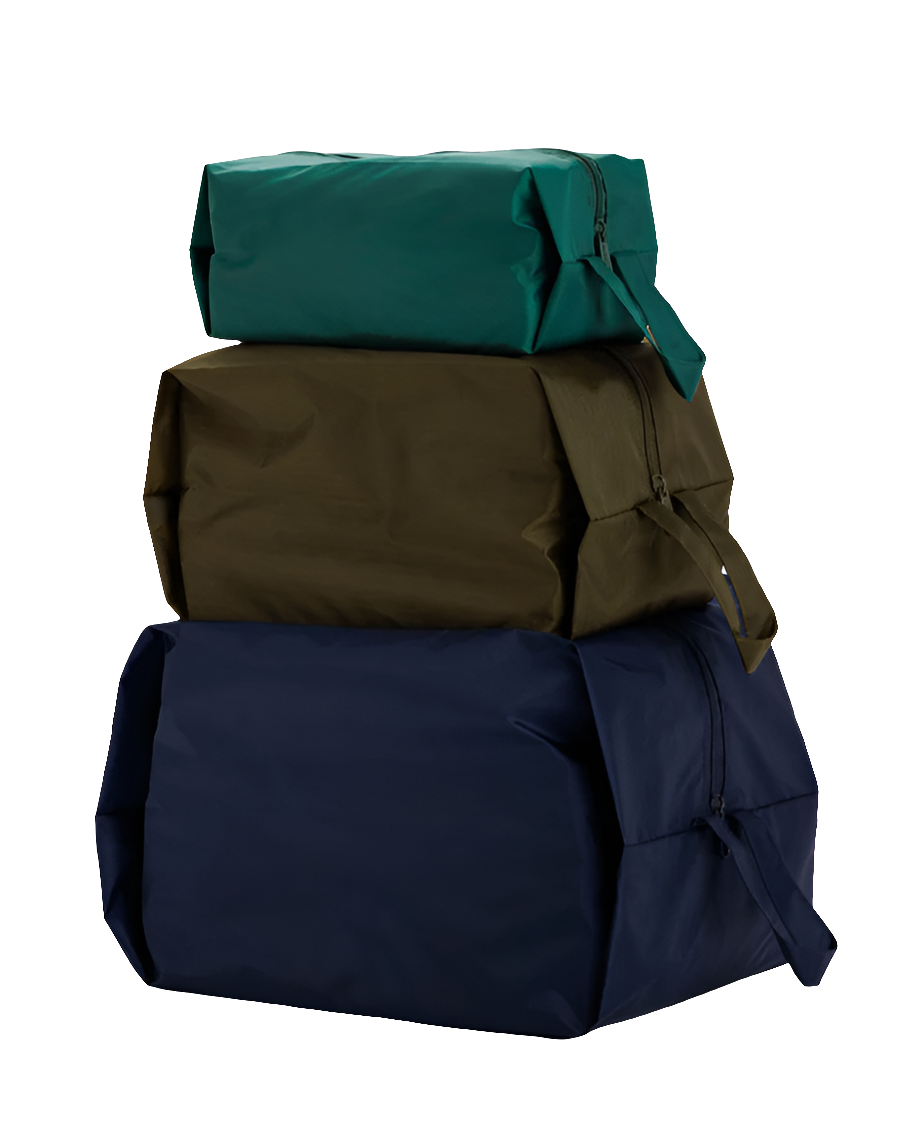 Tasche Baggu Set | 3D Zip