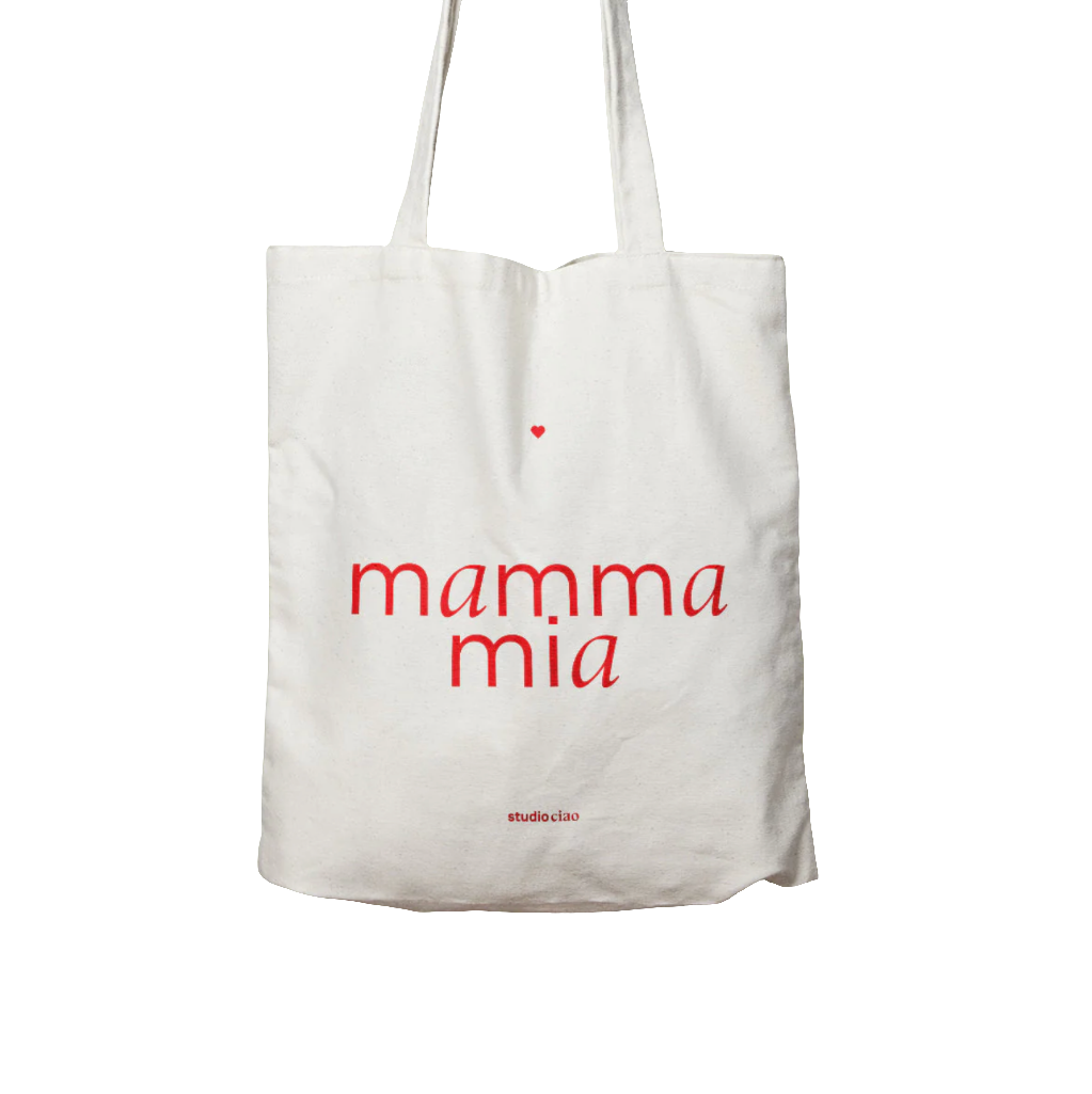Statement Jutebeutel | Mamma Mia