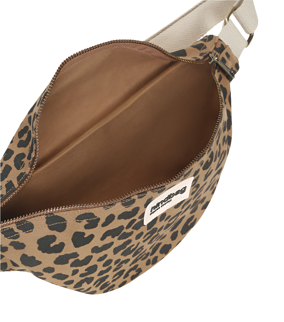 Gürteltasche Olivia | Leopard cinnamon