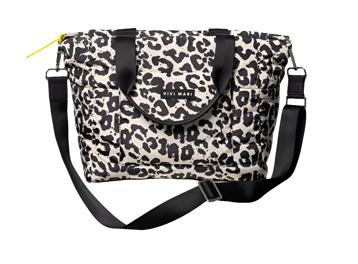 Padded Tote Bag medium | Leo