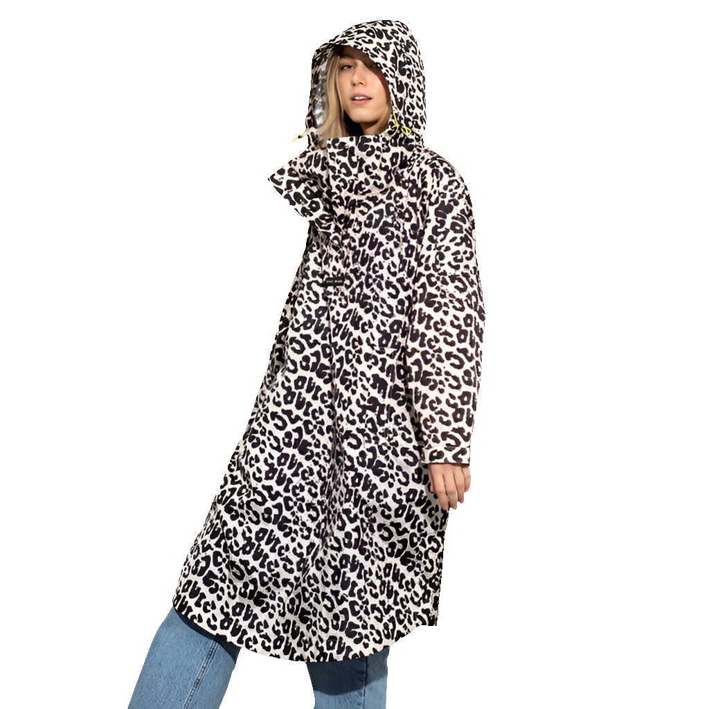 Regenponcho | Leo | black/sand