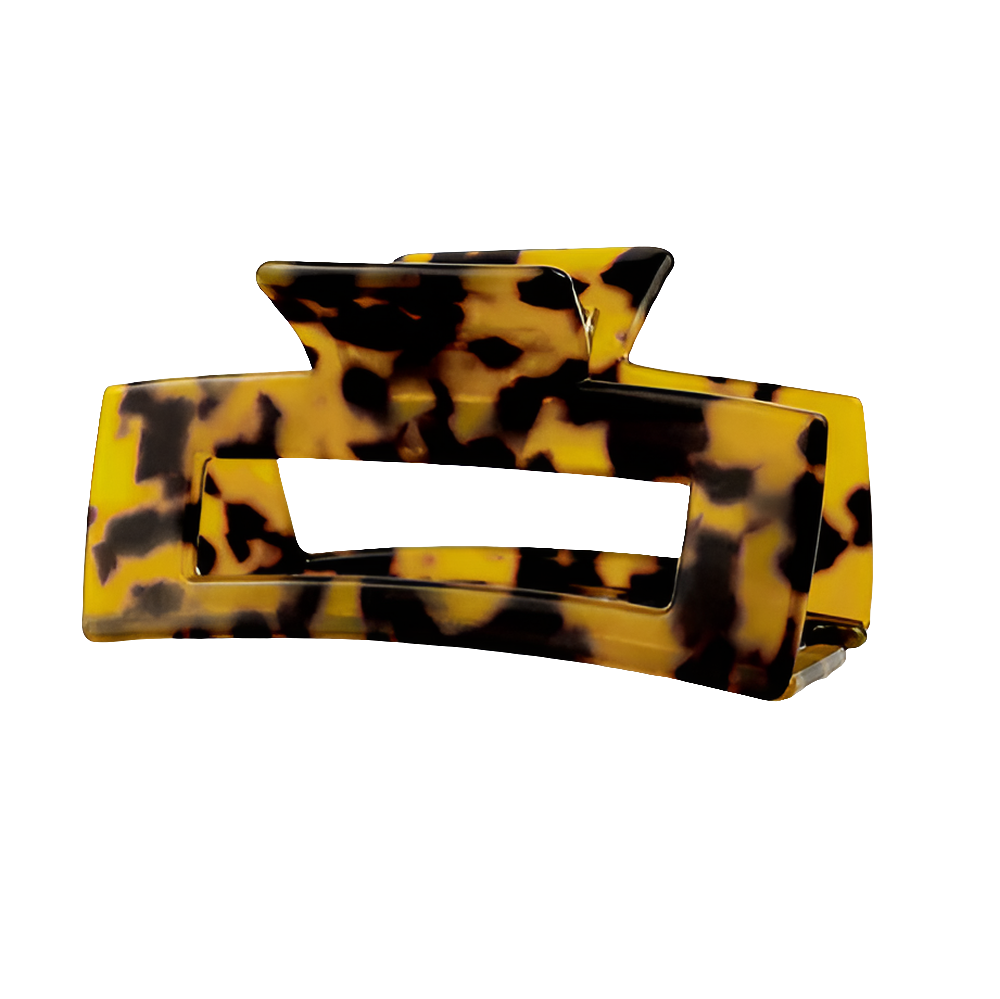 Haarspange Crush | dark cheetah