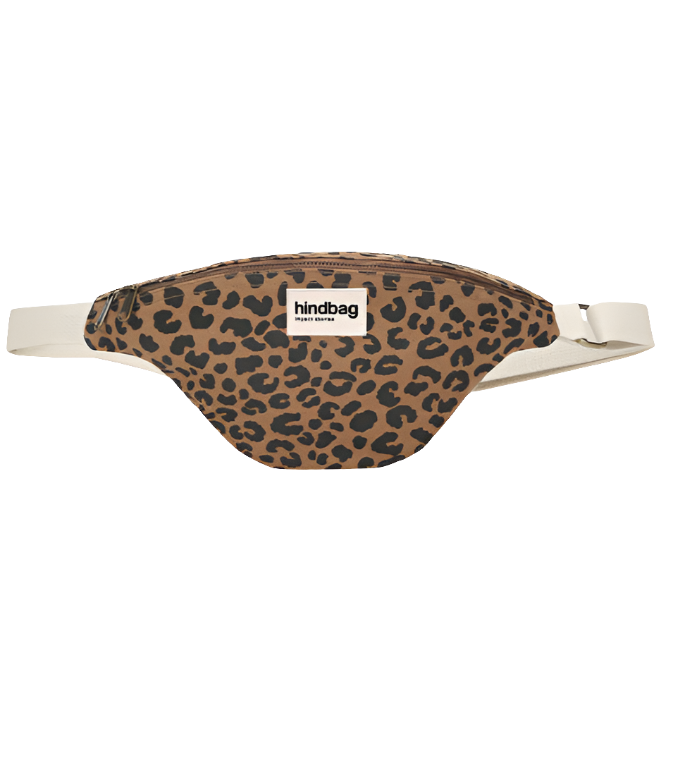 Gürteltasche Olivia | Leopard cinnamon