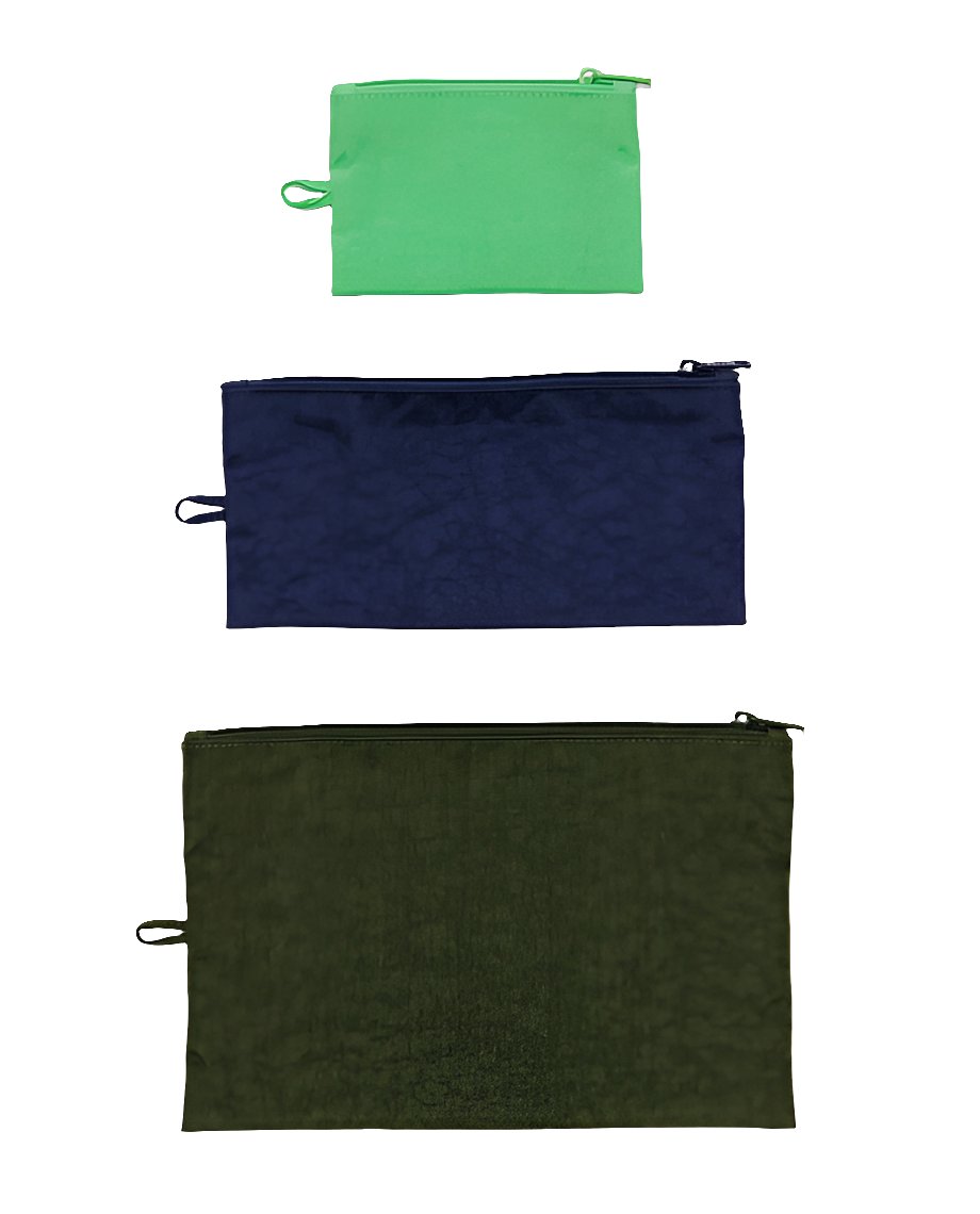 Taschen Set | Flat Pouch