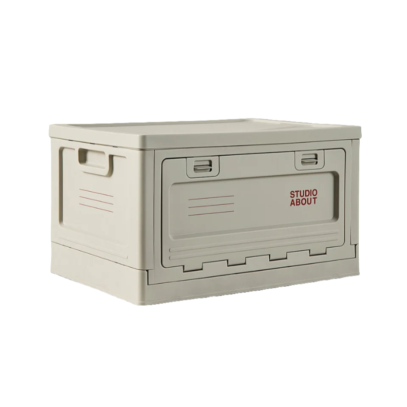 Box | Groß hellgrau