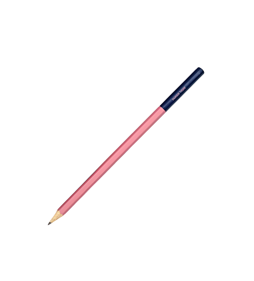 Bleistift Colorblocking