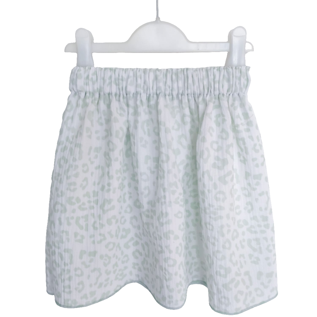 Kids Rock Musselin | Leo/mint