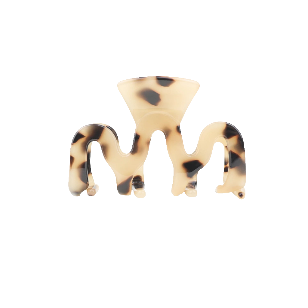 Haarspange Wave | Cheetah