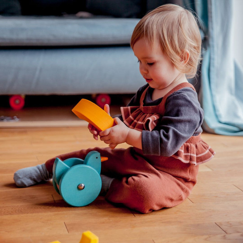 Kinderspielzeug | Wackelndes Huhn