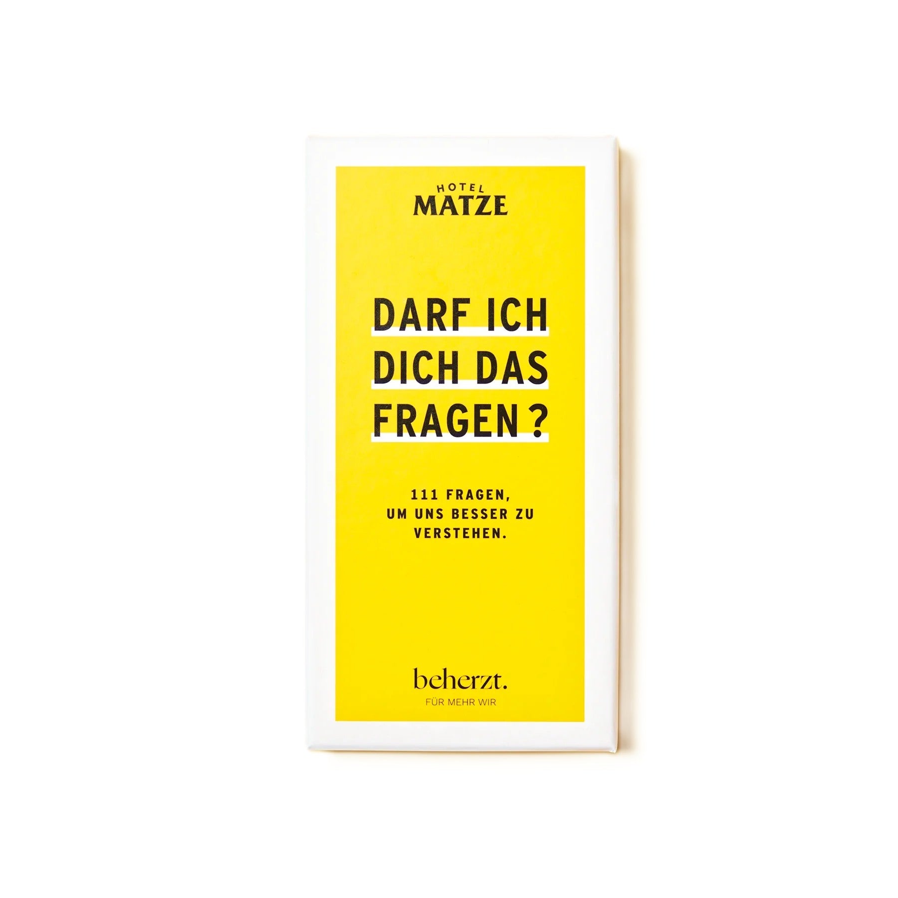 Kartenspiel | Darf ich dich das fragen?