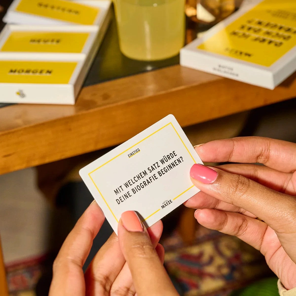 Kartenspiel | Darf ich dich das fragen?