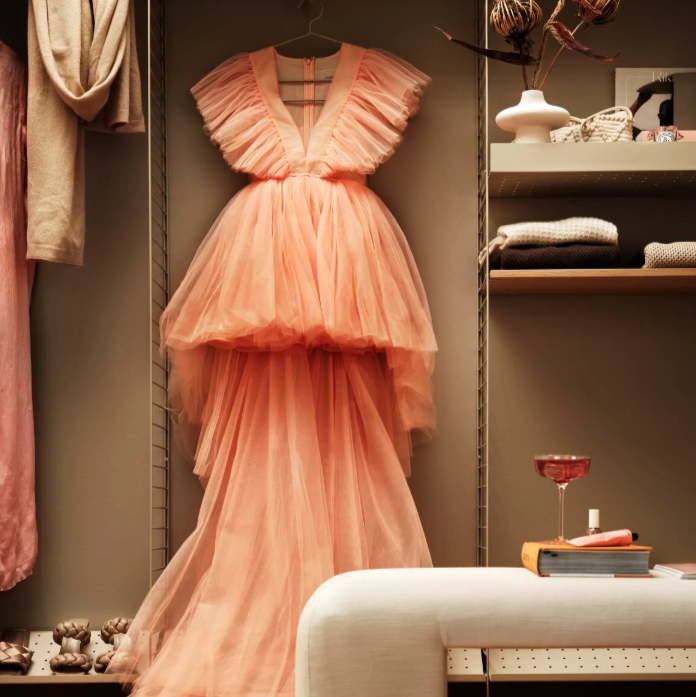 String Furniture | Bodenleiter H 200cm