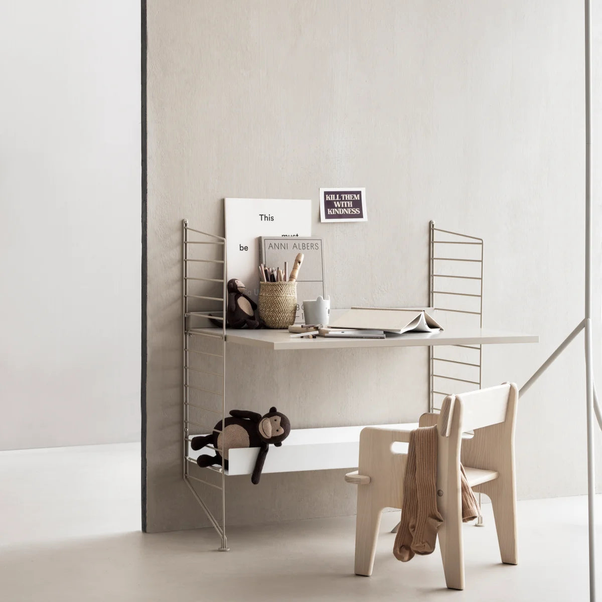 String Furniture | Bodenleiter H 85cm