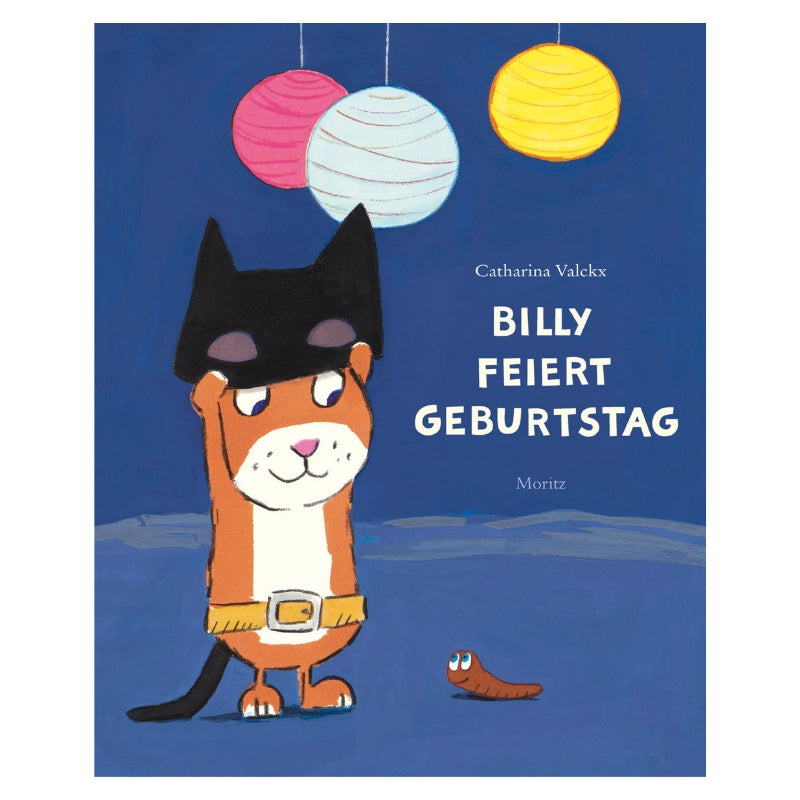 Kinderbuch | Billy feiert Geburtstag