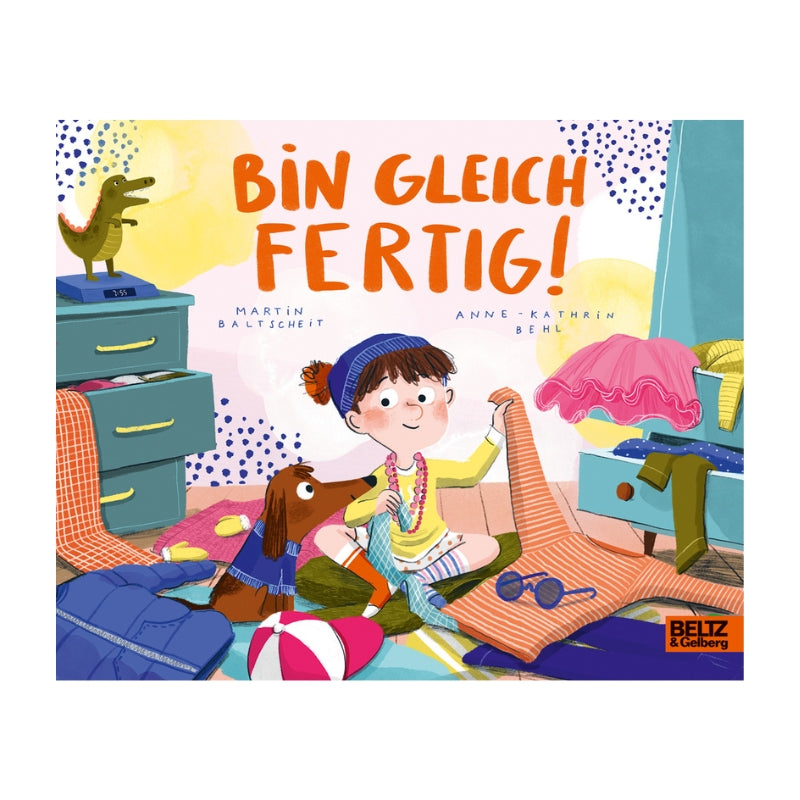 Kinderbuch | Bin gleich fertig