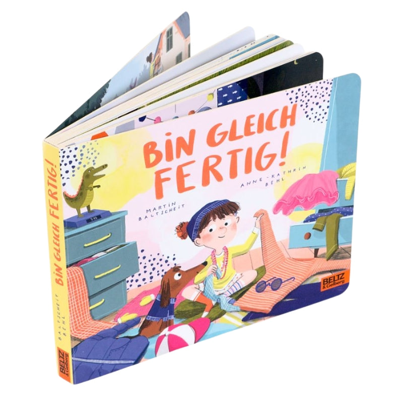 Kinderbuch | Bin gleich fertig