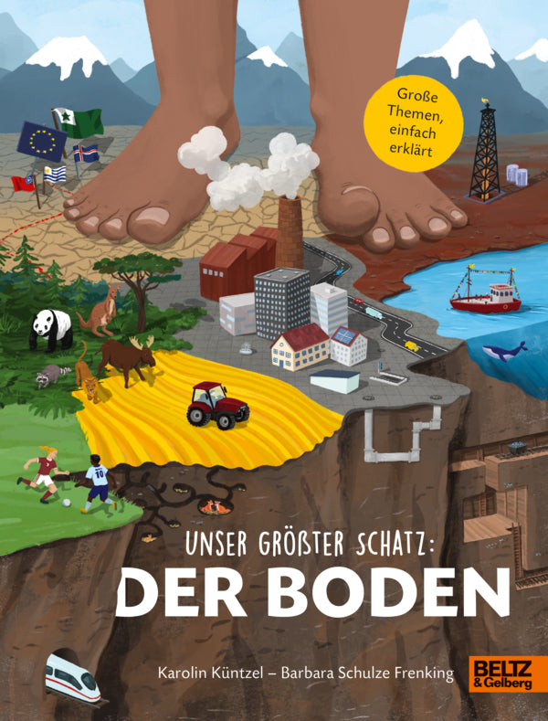 Kinderbuch | Unser größter Schatz: Der Boden