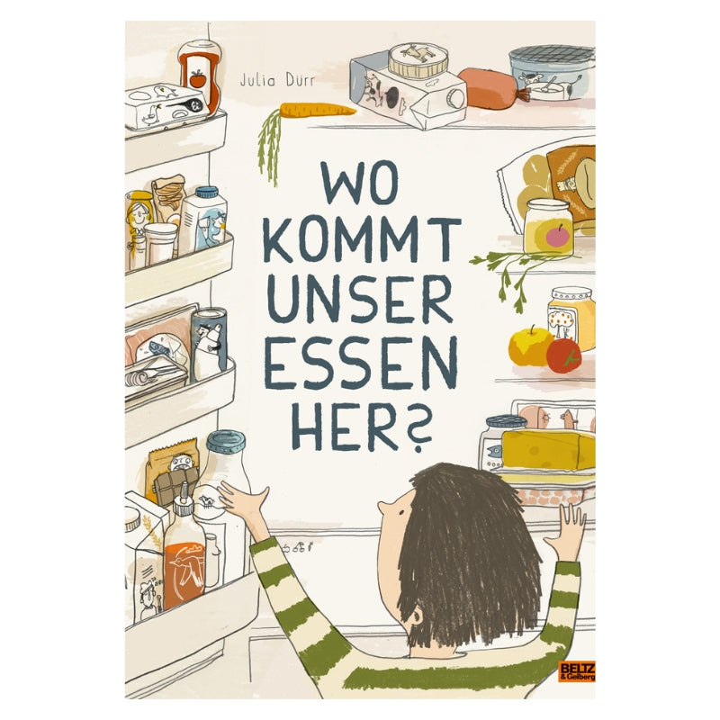 Kinderbuch | Wo kommt unser Essen her?