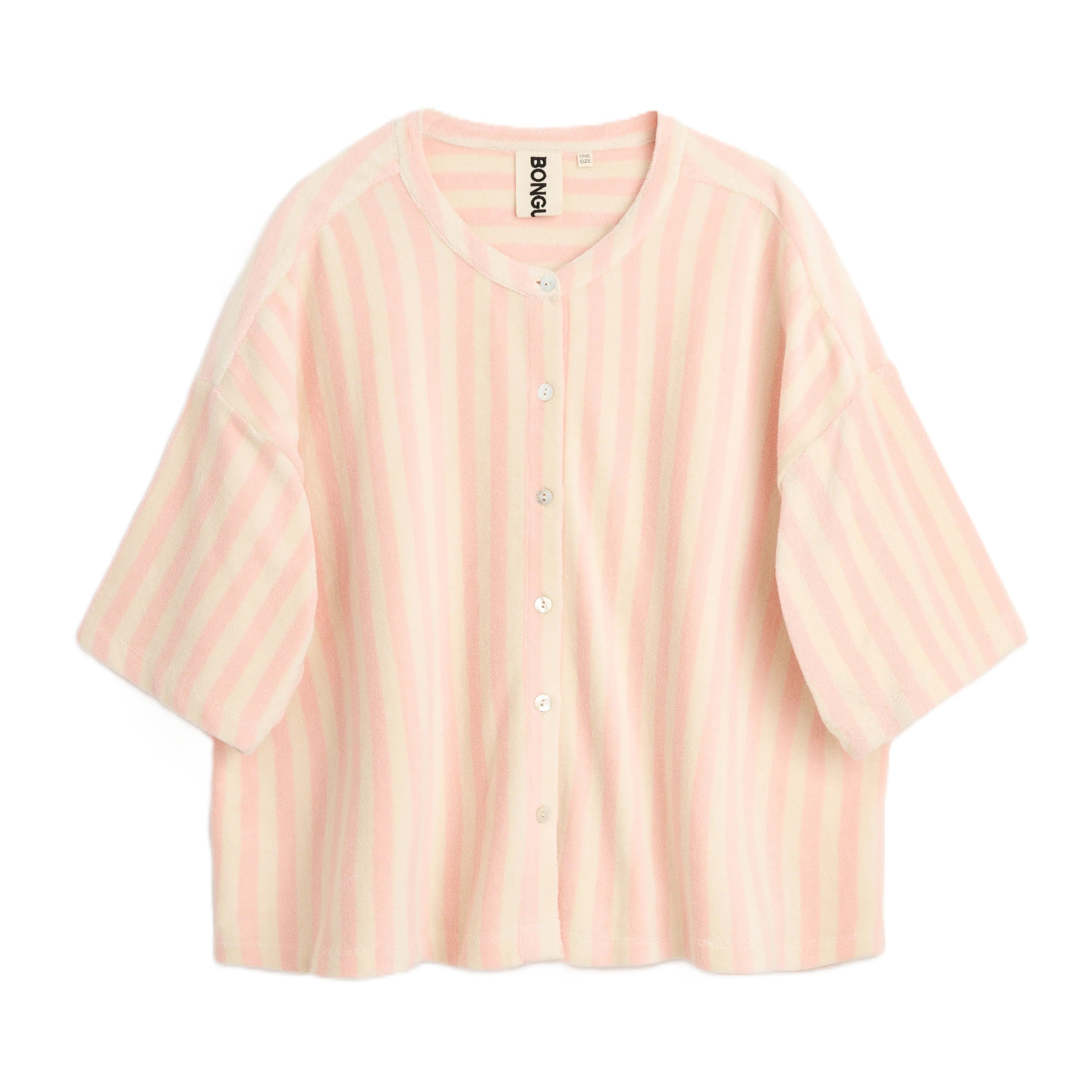 Oversized Shirt Naram | Tropical & Creme