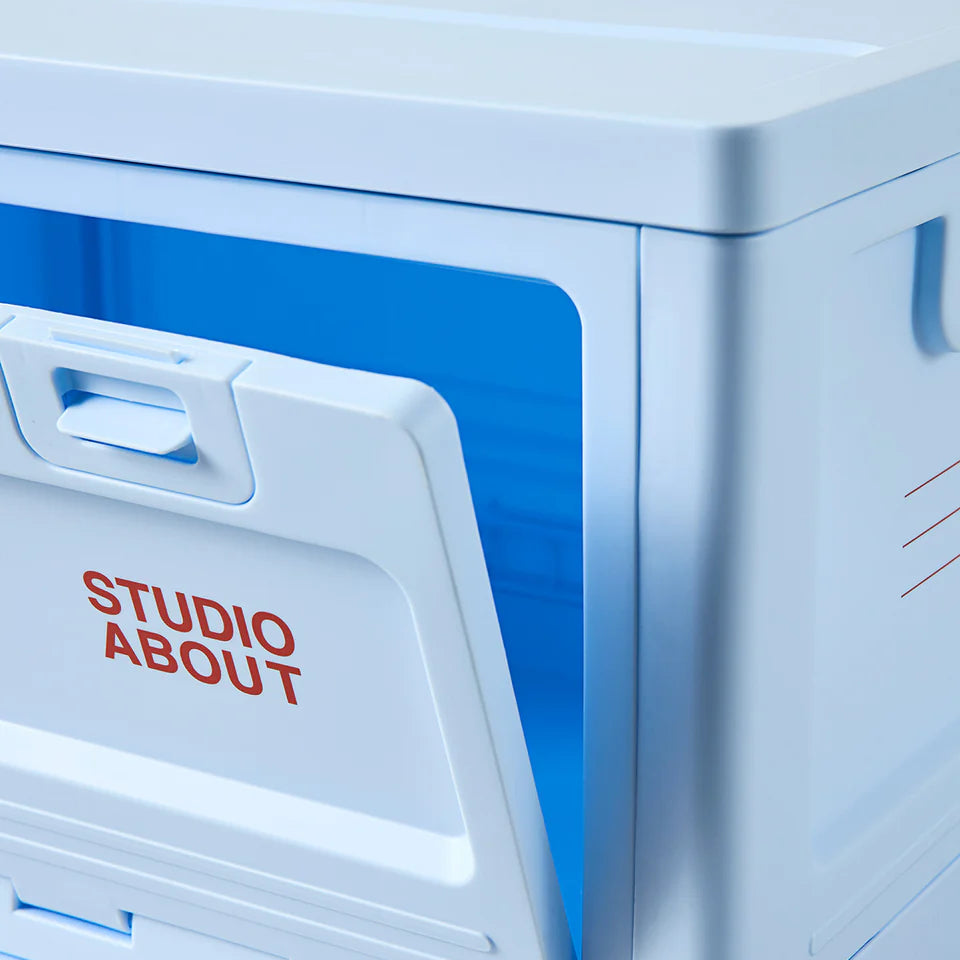 Box | Groß hellblau