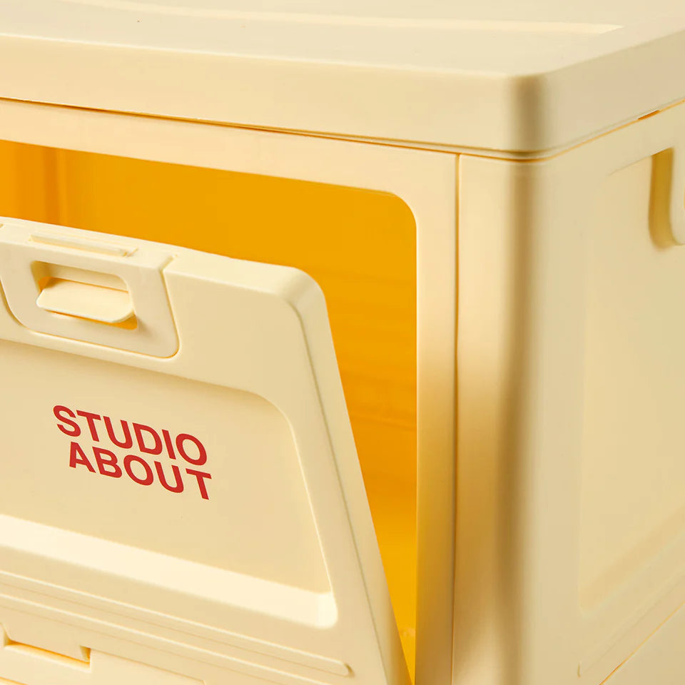 Box Groß | Light Yellow