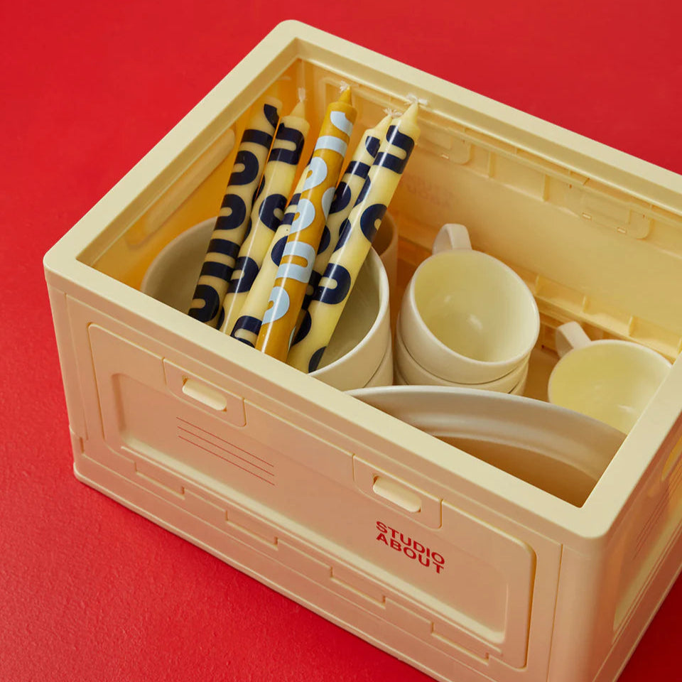 Box Groß | Light Yellow