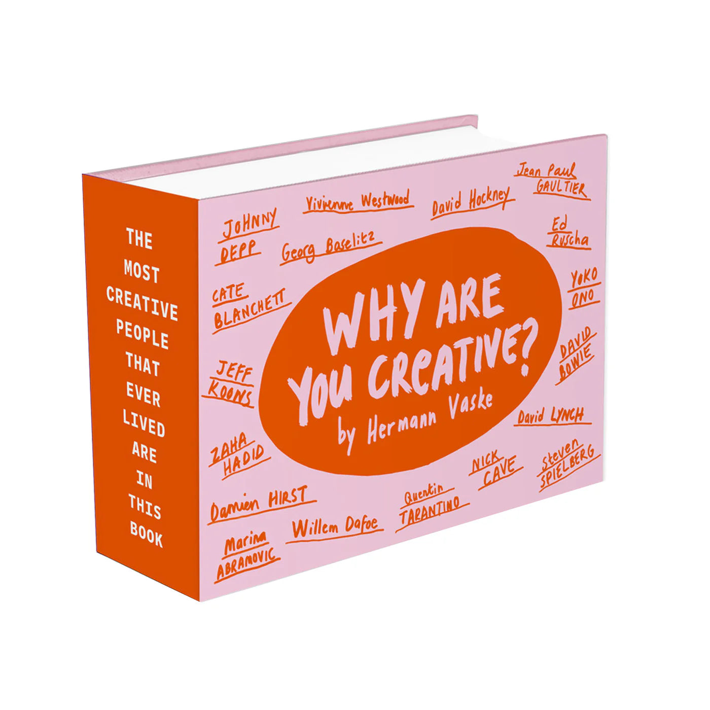 Buch mit Postkarten | Why Are You Creative?