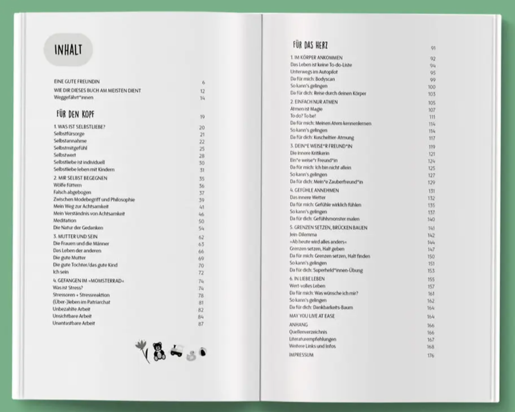 Buch | Mom & Om - Mama meditiert
