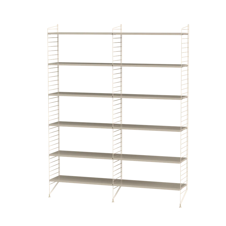 String Furniture | Regal Wohnzimmer A