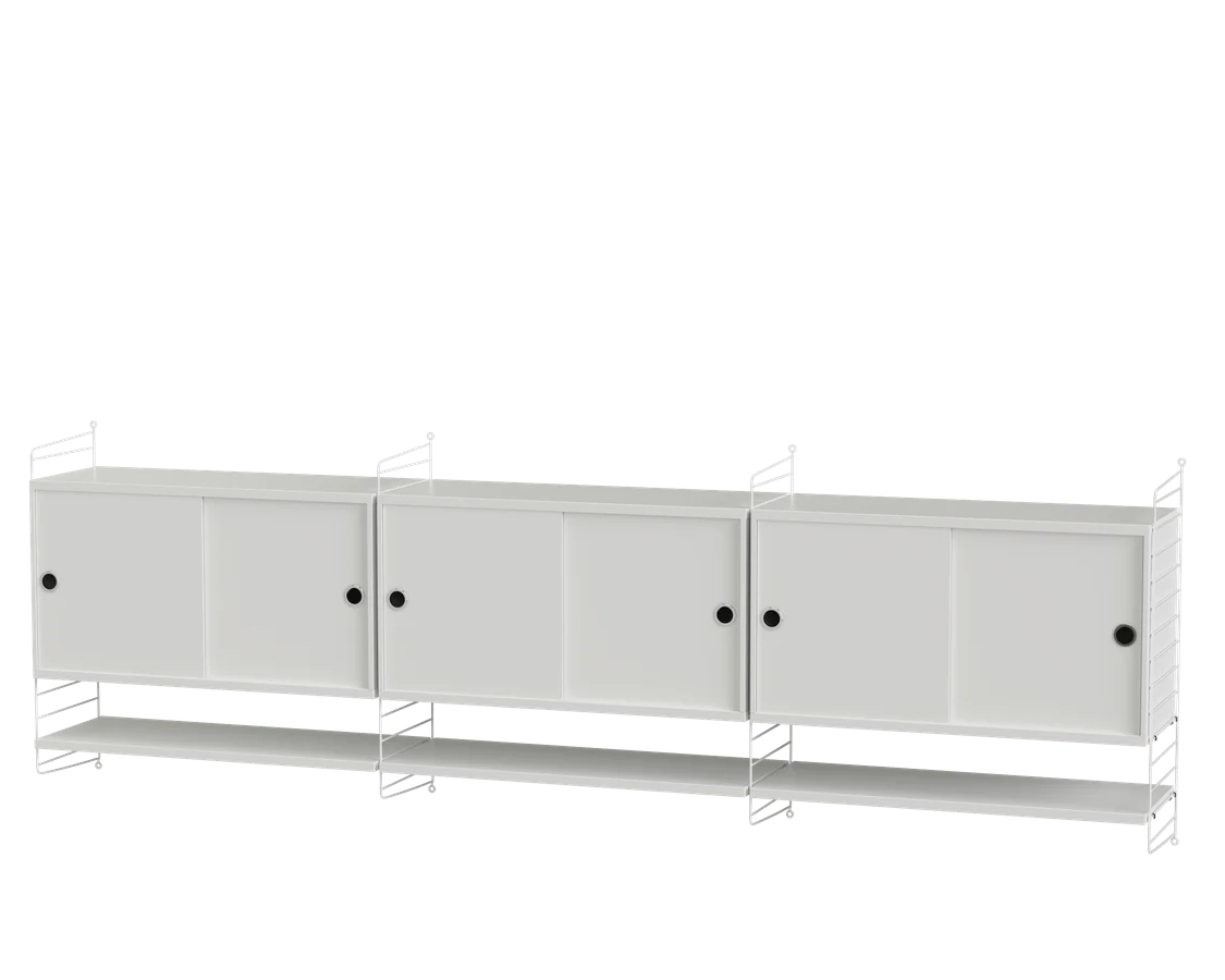 String Furniture | Sideboard Wohnzimmer E