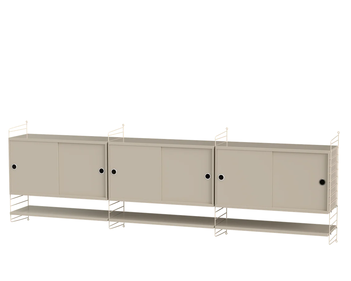 String Furniture | Sideboard Wohnzimmer E