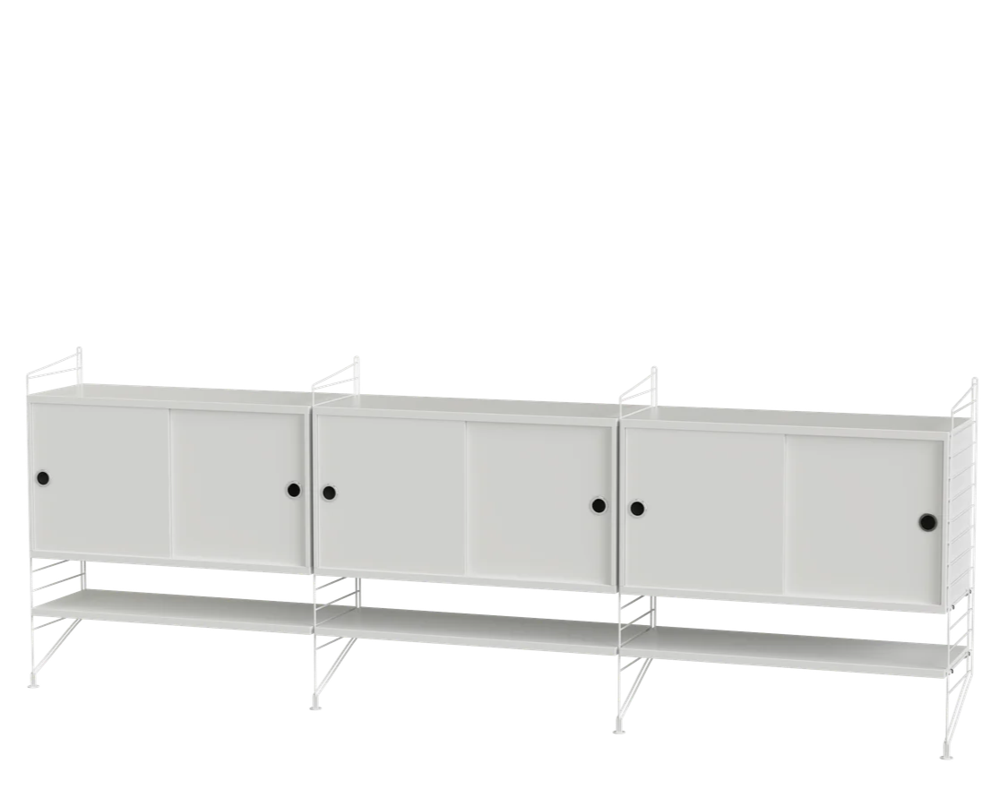 String Furniture | Sideboard Wohnzimmer F