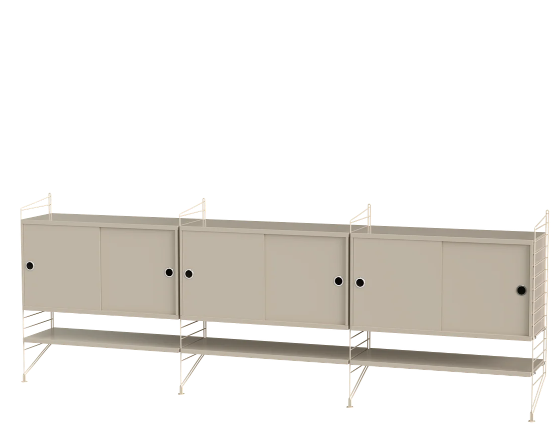 String Furniture | Sideboard Wohnzimmer F