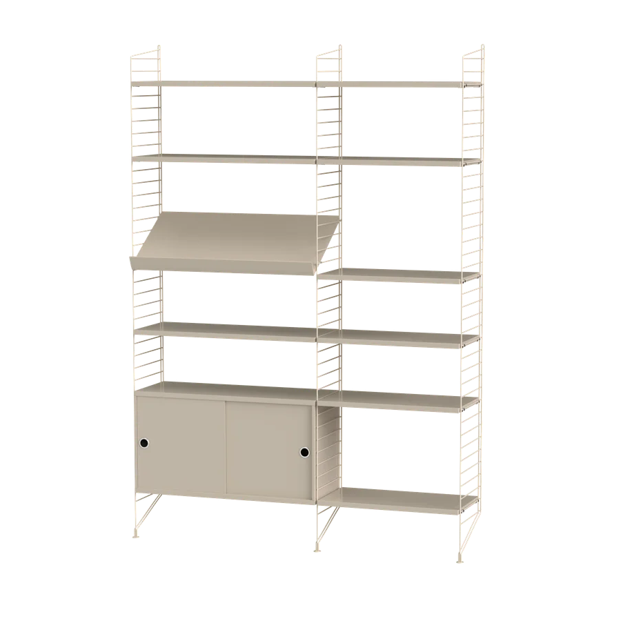 String Furniture | Regal Wohnzimmer H