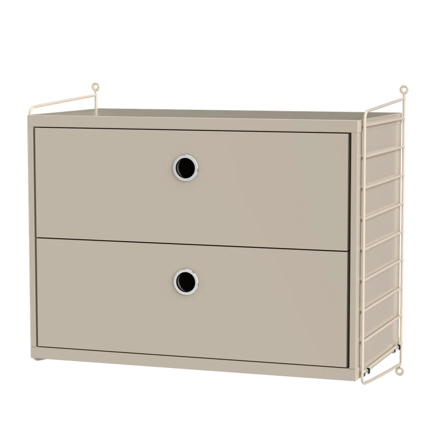 String Furniture | Nachttisch Schlafzimmer A