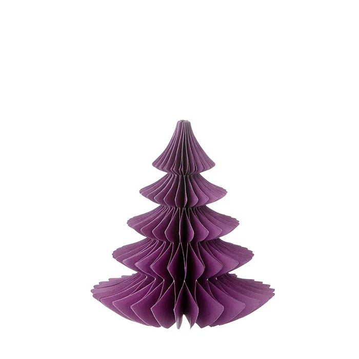 Wabentanne Pine in 16cm Höhe in der Farbe Plum von Bungalow bei Frau Rabe im Concept Store Die Halle in Tübingen