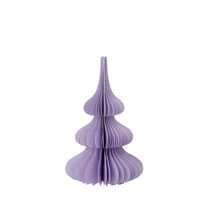 Wabentanne Spruce in 24cm Höhe in der Farbe Lavender von Bungalow bei Frau Rabe im Concept Store Die Halle in Tübingen
