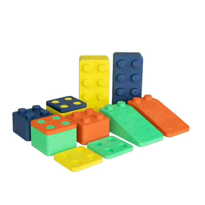 Bausteine Kreativfyr | 12 Teile Tomke