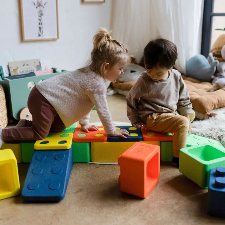 Bausteine Kreativfyr | 12 Teile Tomke