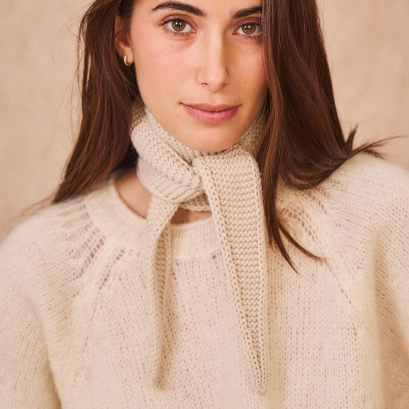Schal Écharpe Sophie | Ecru