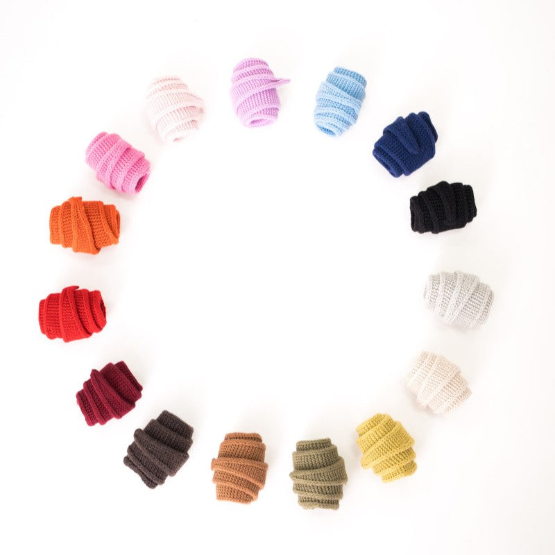 Schal Écharpe Sophie | Bleu Électrique