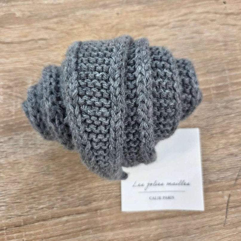 Strickschal Écharpe Sophie | Gris Foncé