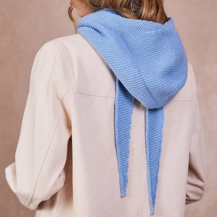 Strick Balaclava Nola | Bleu Clair