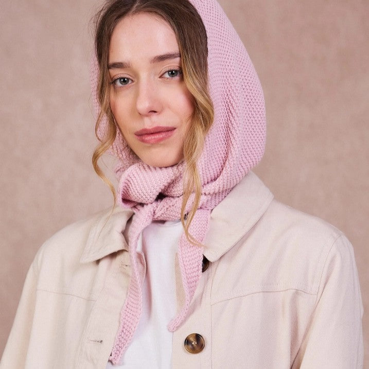 Strick Balaclava Nola | Rose Clair
