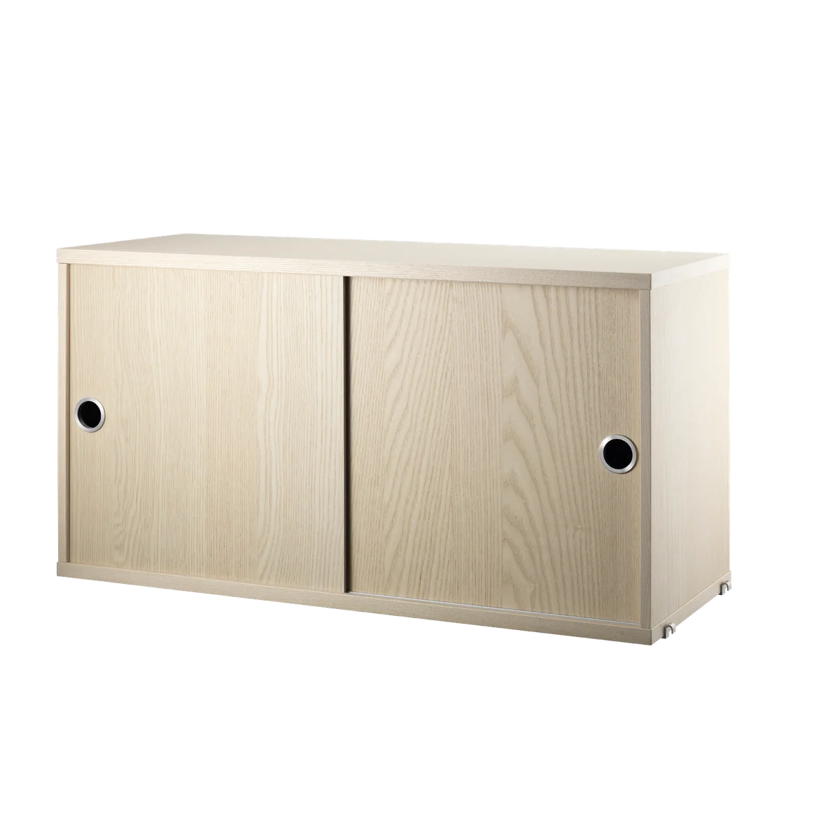 String Furniture | Schrankelement mit Schiebetüren B 78cm